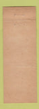 Matchbook Cover - Bill Cain McManus Heryer Brokerage Cans Fayetteville AR