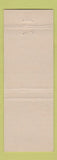 Matchbook Cover - Welcome Traveler Diner West Franklin NH