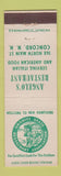 Matchbook Cover - Angelo's Restaurant Italian Concord NH DD Bean