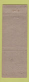 Matchbook Cover - Providence Biltmore Hotel RI Deshler Wallick Columbus OH