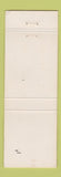 Matchbook Cover - Miller's Dining Room Lakewood OH