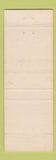 Matchbook Cover - Ruthie's Restaurant Altoona PA