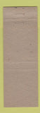 Matchbook Cover - Princess Sweet Shop Iowa Falls IA