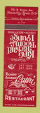 Matchbook Cover - Capri Restaurant Florida City FL