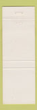 Matchbook Cover - Lakeside Motel Green Lake WI