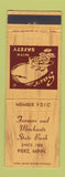 Matchbook Cover - Farmers and Merchants Bank Pierz MN