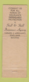 Matchbook Cover - Farmers and Merchants Bank Pierz MN