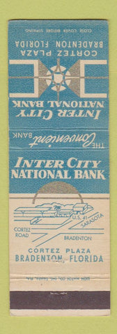 Matchbook Cover - Inter City National Bank Bradenton FL