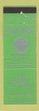 Matchbook Cover - Wilson State Bank