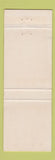 Matchbook Cover - Fu Shing Chinese Restaurant San Gabriel CA