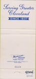 Matchbook Cover - Brown Forward Funeral Home Cleveland OH 30 Strike