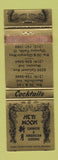 Matchbook Cover - New Moon Chinese Olympia Fields IL Muster Mirrillville IN WEAR