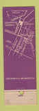 Matchbook Cover - Grandview Gardens Chinese Restaurant Los Angeles CA