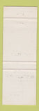 Matchbook Cover - Dave's Restaurant Chinese Drayton Valley AB