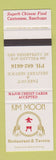 Matchbook Cover - Kim Moon Chinese Restaurant St Catharines ON SAMPLE