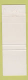 Matchbook Cover - Thomas Tam Chinese Restaurant Ste Foy QC