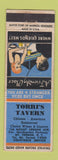 Matchbook Cover - Torri's Tavern Chinese Mount Vernon NY
