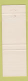 Matchbook Cover - Petunia Gardens Chinese Restaurant ST John NB