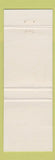 Matchbook Cover - Seaview Chinese Restaurant Bathurst NB