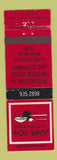 Matchbook Cover - Christine Lee's Wok Shop Chinese Cookware Miami Beach FL