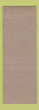 Matchbook Cover - Woodbine Grill Toronto ON Chinese BLUE