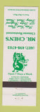 Matchbook Cover - Mr Chen's Chinese Restaurant Delray Beach FL