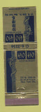 Matchbook Cover - Ho Ho Chinese Restaurant New York City