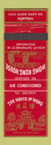 Matchbook Cover - House of Wong Chinese Restaurant Montreal QC