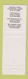 Matchbook Cover - Buffet Chinois London Cambridge ON Trois Rivieres QC