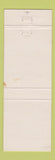 Matchbook Cover - Szechuan Inn Chinese Tempe AZ