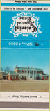 Matchbook Cover - Colonial Funeral Home Chicago IL WEAR 30 Strike
