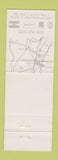 Matchbook Cover - Tang's Chinese Restaurant Seabrook NH Panda