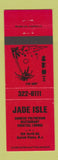 Matchbook Cover - Jade Isle Chinese Restaurant Scotch Plains NJ