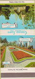 Matchbook Cover - Cypess Lawn Memorial Park El Camino Real CA 30 Strike
