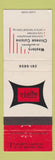 Matchbook Cover - Jade Palace Chinese Restaurant Calgary AB