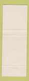 Matchbook Cover - Jade Palace Chinese Restaurant Calgary AB