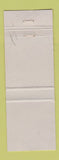 Matchbook Cover - Restaurant Linnan Chinese Montmorency QC WEAR