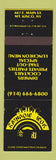 Matchbook Cover - Rainbow Wok Chinese Restaurant Mount Kisco NY