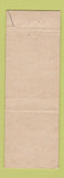Matchbook Cover - Lily Garden Cafe Chinese Sherbrooke QC WEAR