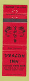 Matchbook Cover - Dragon Inn Chinese Prince Albert SK WEAR