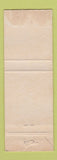Matchbook Cover - Sam Wong Restaurant Chinese Ste Foy QC WEAR