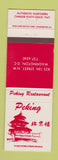 Matchbook Cover - Peking Chinese Restaurant Washington DC