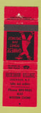 Matchbook Cover - Rickshaw Village Chinese Osoyoos BC WEAR