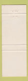 Matchbook Cover - Rickshaw Village Chinese Osoyoos BC WEAR