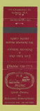 Matchbook Cover - Peking Chinese Restaurant Sydney NS