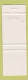 Matchbook Cover - Fuliwah Chinese Restaurant Ottawa ON WEAR