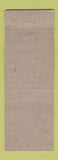 Matchbook Cover - Pratt's Home Store grocery Haviland OH