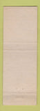 Matchbook Cover - Johnston's Corner Chevron oil gas Yelm WA Livestock