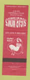 Matchbook Cover - Sugar Mom's Philadelphia PA girlie