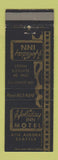 Matchbook Cover - Holiday Inn Seattle WA motel